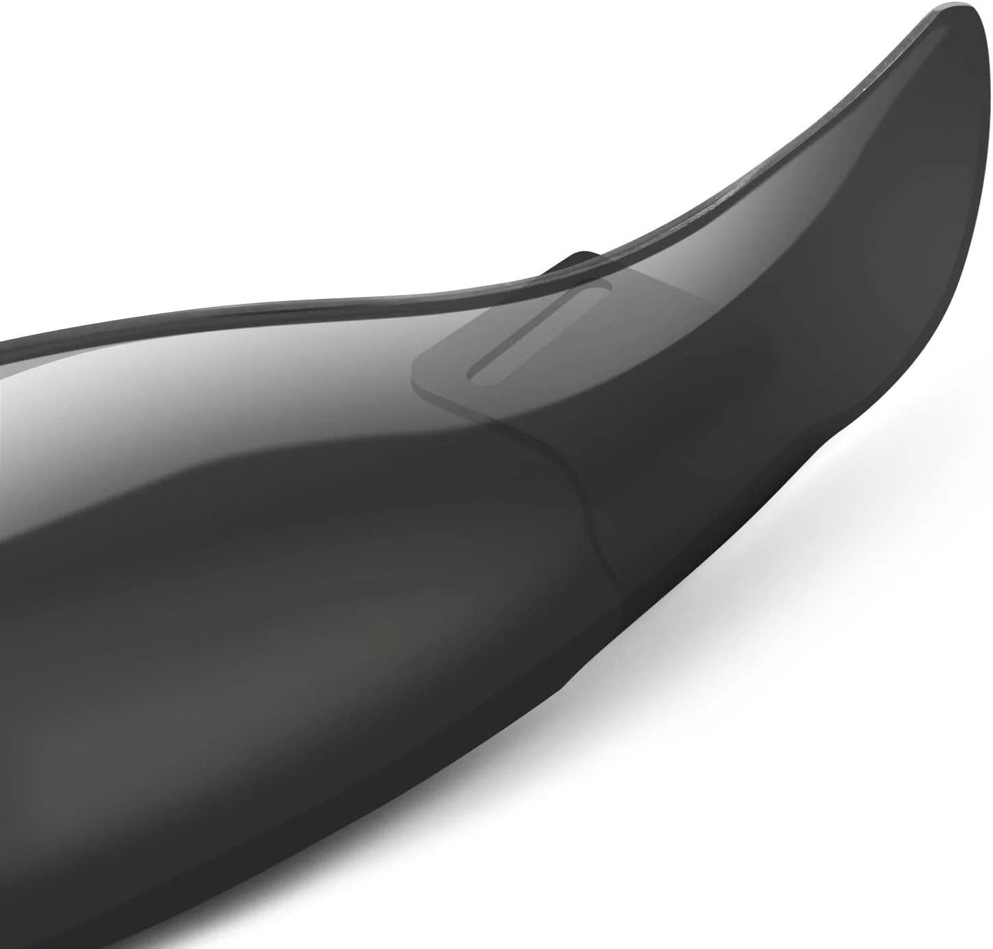 Auto Ventshade [AVS] Carflector Hood Shield / Protector | Fits 1998 - 2002 Honda Accord | Medium Profile Bug Deflector - 1 pc., Dark Smoke | 20942