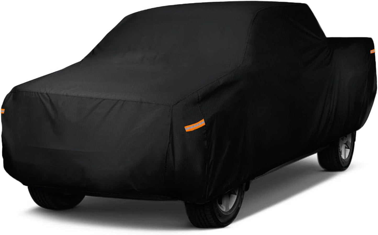 EzyShade 10-Layer Truck Cover Waterproof All Weather. See Vehicle Size-Chart for Accurate Fit. Outdoor Pickup Truck Covers - Ranger Frontier Tacoma. Sun Snow Rain. Black, Size T1 (See SizeChart)