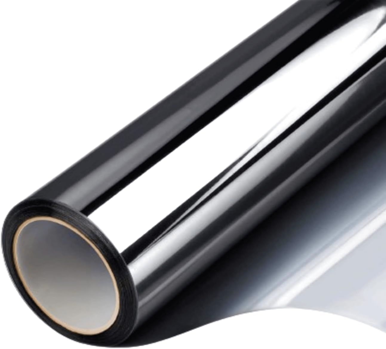 Nano Ceramic Window Tint Film for Cars - 2 Ply Scratch Resistant with Heat Control and UV/IR Rejection (35% VLT, 24inx100ft), OWFCR-10006