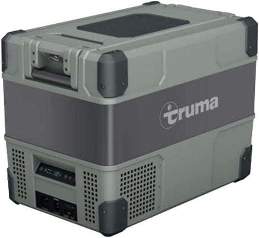Truma C44 Portable Refrigerator/Freezer (11.5 Gal/46 QT): Single Zone 12/24V DC & 110V AC Power | Multi-Use for Car, Truck, RV, Events, Travel | Digital Display, App Control | Temp Range: -8°F to 50°F