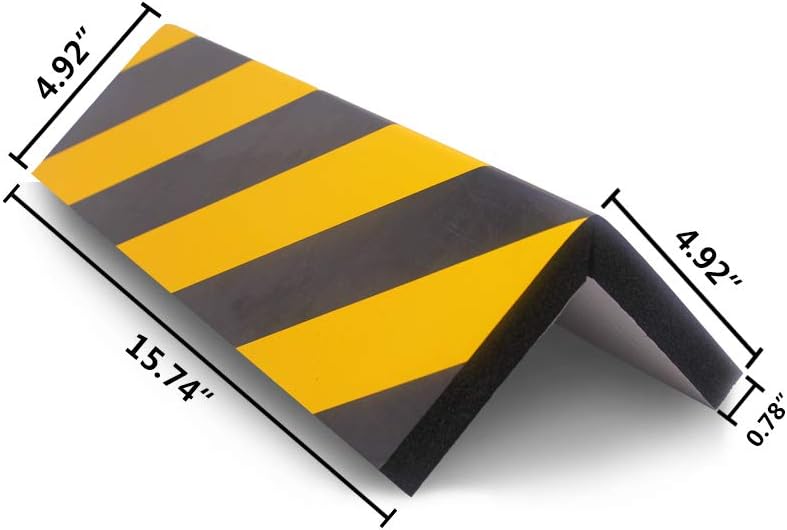 Garage Wall Protector Foam Wall Corner Guard for Parking Garages - Edge Protector Protect Your Car - Garage Corner Edge and Bumpers Corner Guards