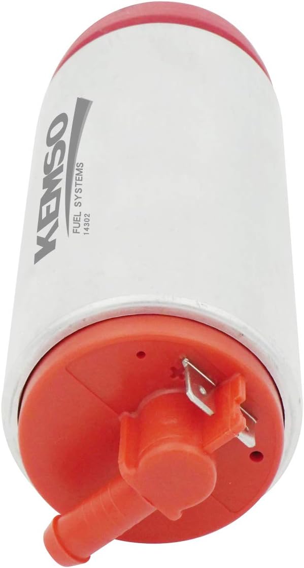 KEMSO 340LPH High Performance Fuel Pump for Audi A3 1996-2013 | TT FWD 1998-2009 | A4 2002-2006 | Seat Alhambra 1998-2009 | Skoda Octavia 1996-2009 | Arosa 1997-2009