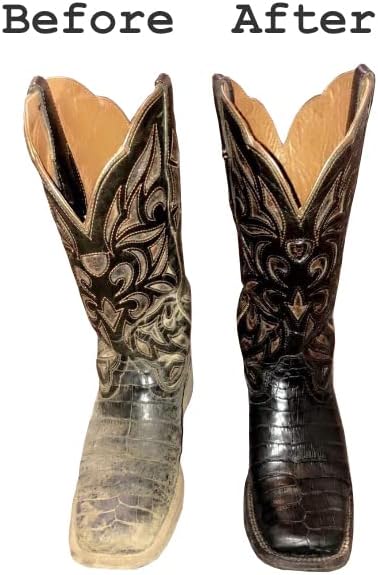 Skidmore’s Leather Cream: All-Natural, Non-Toxic Leather Conditioner, Made in USA Since 1984. Water Repellent Formula Restores Leather Couches, Car Seats, Boots, Shoes, Purses, Bags, Tack. 16 Oz