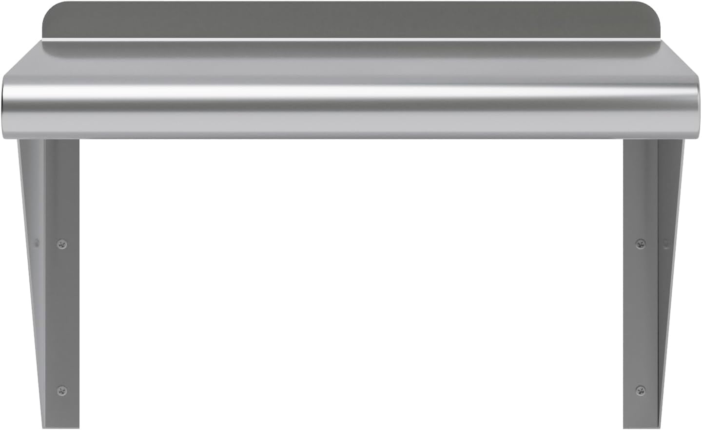 AmGood 12" X 16" Stainless Steel Wall Shelf | Metal Shelving | Garage, Laundry, Storage, Utility Room | Restaurant, Commercial Kitchen | NSF