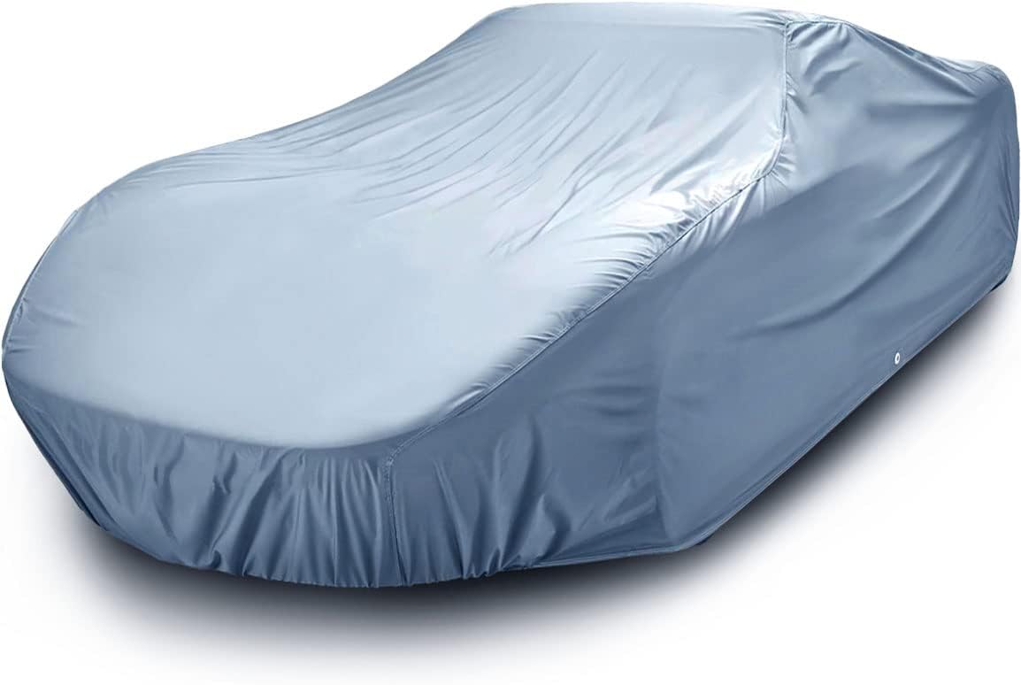 iCarCover Premium Car Cover for 1950-1953 Buick Super 2-Door Heavy Duty Waterproof All-Weather Automobiles Custom Fit Indoor Outdoor UV Snow Protection Covers with Straps and Bag