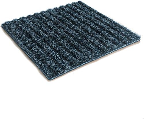 KOECKRITZ Heavy Duty Durable All Weather Indoor/Outdoor Non Slip Entrance Mat Rugs and Runners for Office Business Building Home Garage Front Door (4' x 10', Blue)