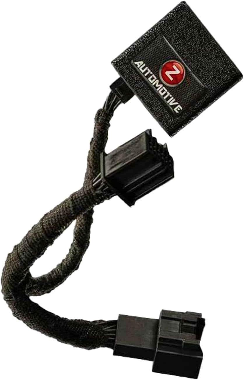 Z Automotive RAM ParkSense Fix for 2021+ Ram 1500 DT/TRX – Restores ParkSense Functionality with Larger Tires – Easy 2-Minute Plug-and-Play Installation – No Permanent Modifications