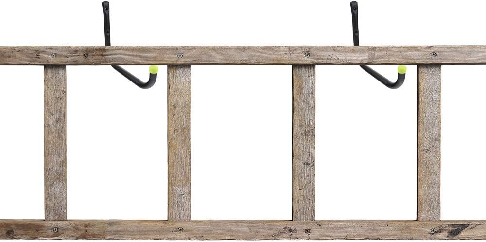 Intpro Garage Organization Hooks Heavy Duty Garage Storage Utility Wall Hooks Garden Tool Wall Hanger for Ladder Bike Shelf Hose Power Tool 6 Pack