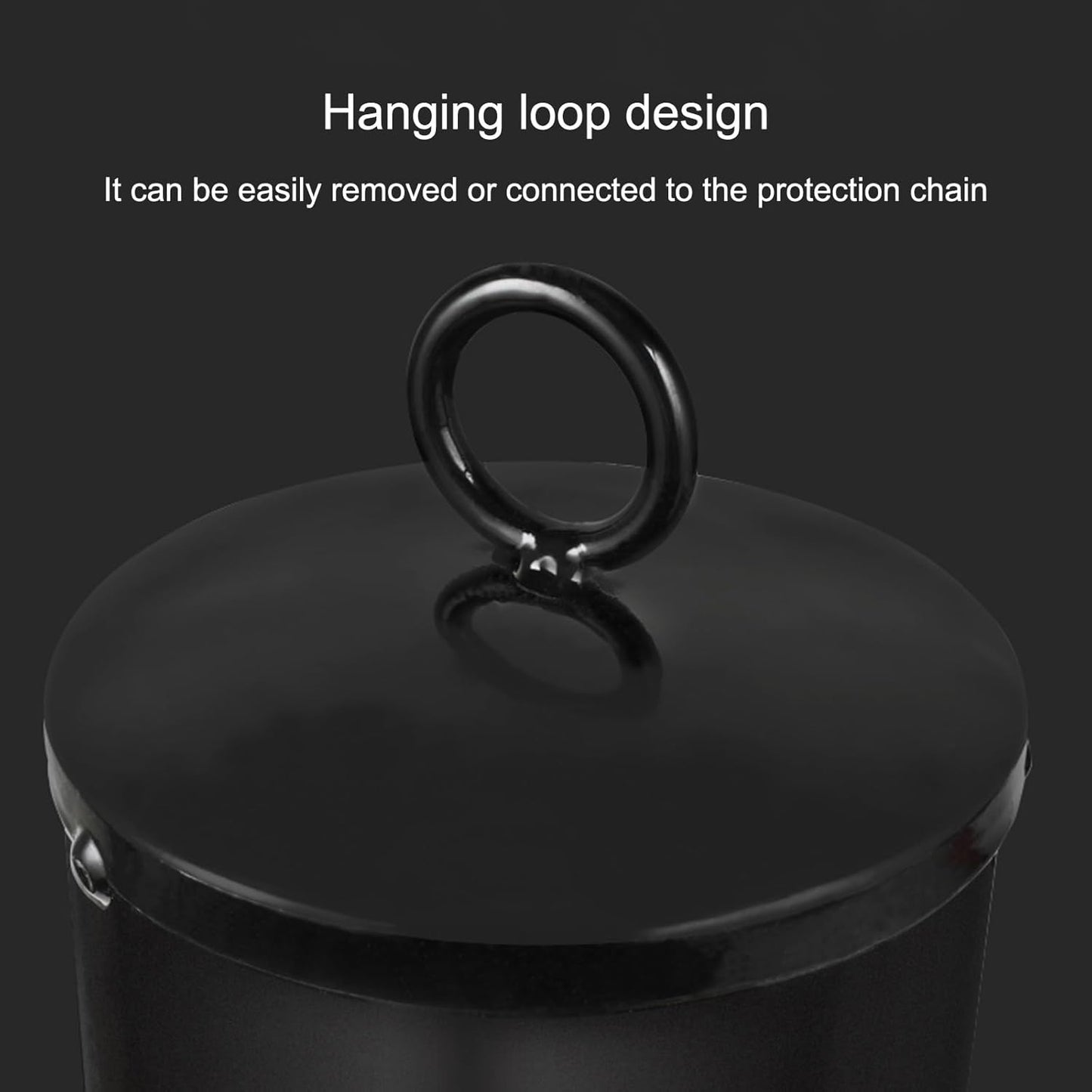 Safety Bollard, Driveway Barrier, Parking Stopper for Garage, Steel Car Parking Protection Posts, Caution Cones, Perfect for Traffic-Sensitive Area(Yellow A(2PCS))