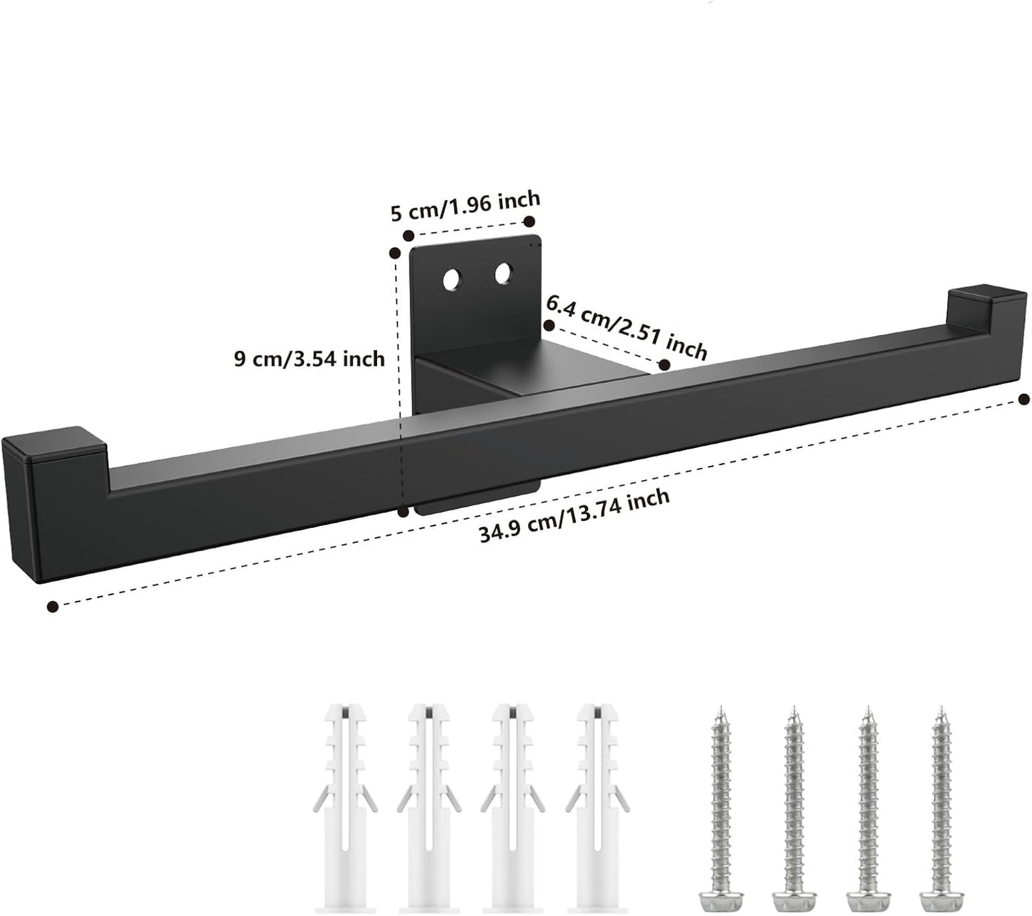 Backpack Leaf Blower Hanger, Backpack Blower Storage Organizer Holder, Heary Duty Chainsaw Wall Mount, Tactical Gear Stand (1 Pack)