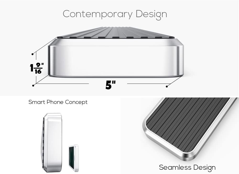 APS (304 Stainless Steel Polished Silver 5 inches) Running Boards Nerf Bars Side Steps Compatible with Ford F150 2015-2025 Regular Cab & F-250 F-350 Super Duty 2017-2025