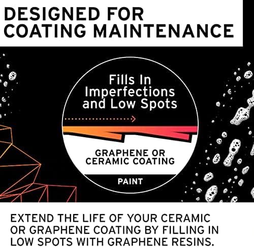 Ethos Cleanse - Graphene Ceramic Coating Infused Car Wash Soap Ultra Slick, High Suds For Foam Gun, Foam Cannon, Detailing Bucket (16oz)