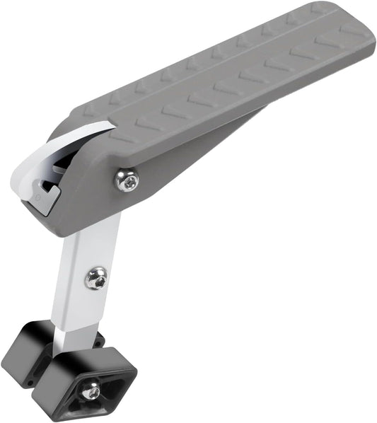 COWVIE Foldable Car Door Step Stand Pedal - Access to Vehicle's Roof Both Feet Wider Stand Pedal for Most SUV Truck Jeep, Max Load 400 Lbs