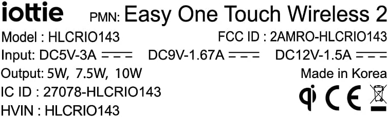 iOttie Car Charger Easy One Touch Wireless 2 Qi Charging CD Slot + Air Vent Combo Phone Mount for iPhone, Samsung Galaxy, Huawei, LG, Smartphones, Black