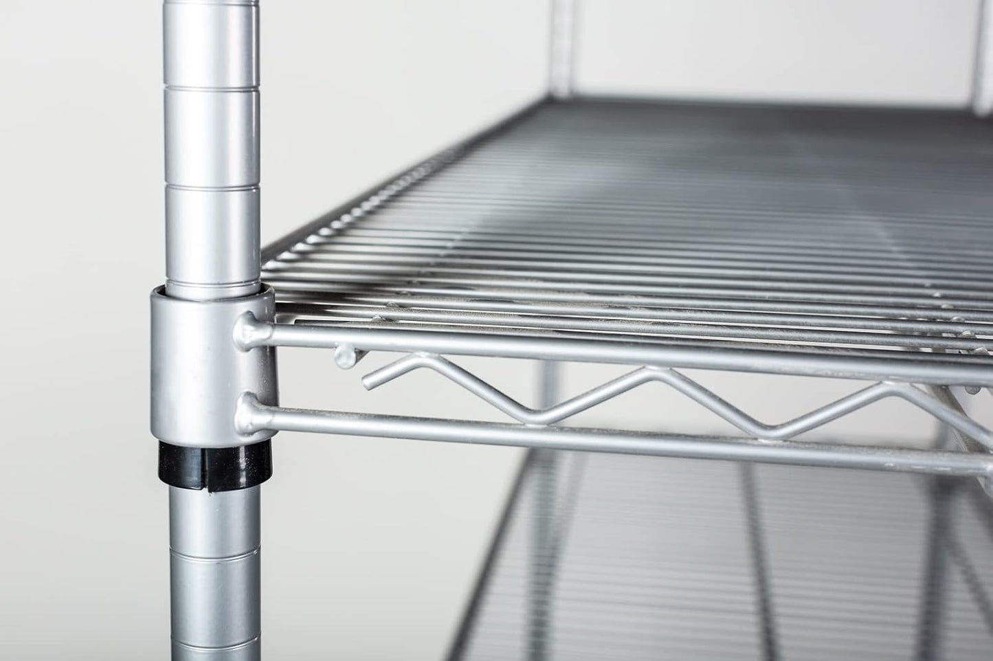 Omega 21" Deep x 54" Wide x 96" High 3 Tier Gray Starter Shelving Unit