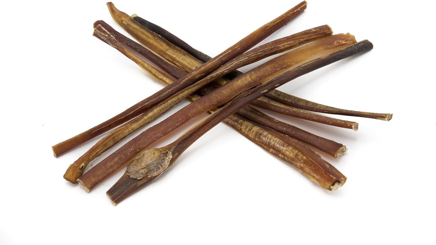 Best Bully Sticks 12 Inch Bully Sticks for Dogs - 25 Count (Pack of 1) - Natural, Easily Digestible, 100% Grass-Fed, Grain and Rawhide Free