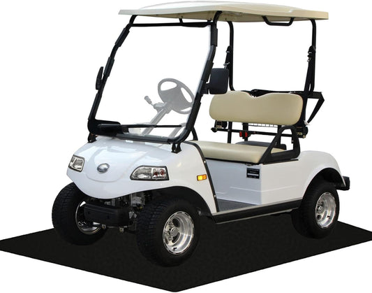 AiBOB Oil Spill Mat, Garage Floor Mat Under Car, 6ft X 8 ft, Waterproof Backing Absorbent Pad Protects Floor, Durable, Reusable, Black