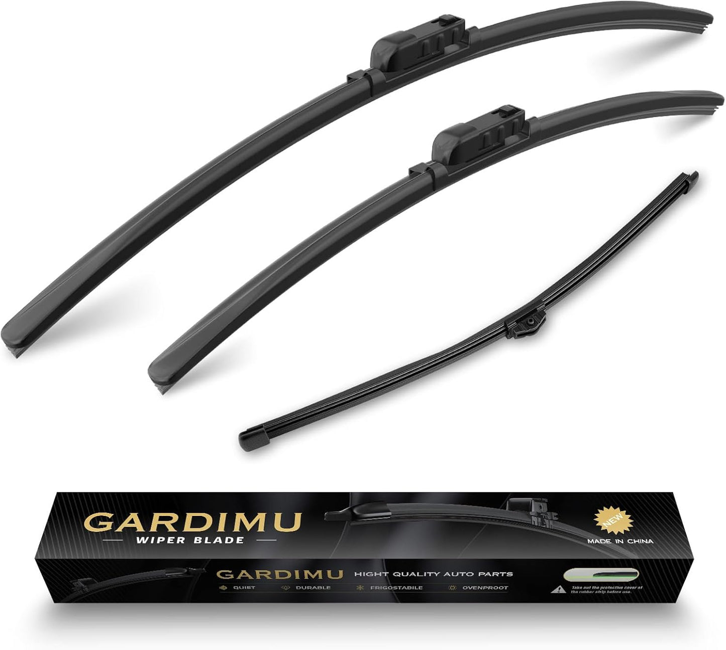 Replacement for BMW X1 2016-2022 Windshield Wiper Blades, 26" 16" 14", 3 Pieces of Car Front and Rear Window Wiper Blades for BMW X1 2016 2017 2018 2019 2020 2021 2022