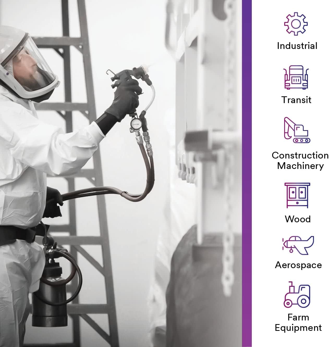 3M Performance Gravity HVLP Atomizing Head Refill Kit 26709, White, 0.9, 5 Pack, 5 Packs/Case