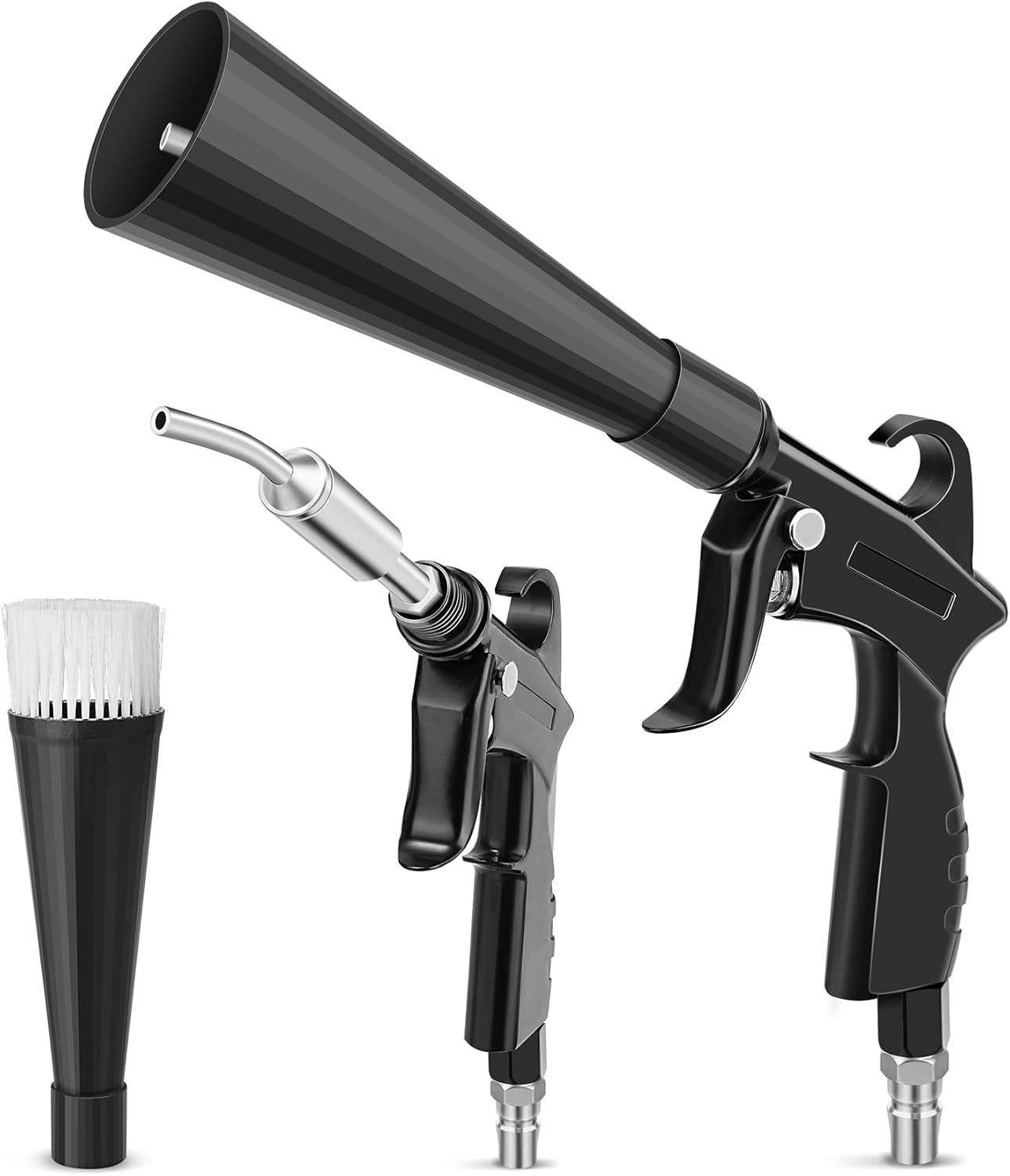 Detailing Car Cleaning Gun Interior Dryer Air Blow Gun, High Pressure Blower Gun, Car Detailing Tools for Quickly Blowing Out Dirt and DustWorking with Air