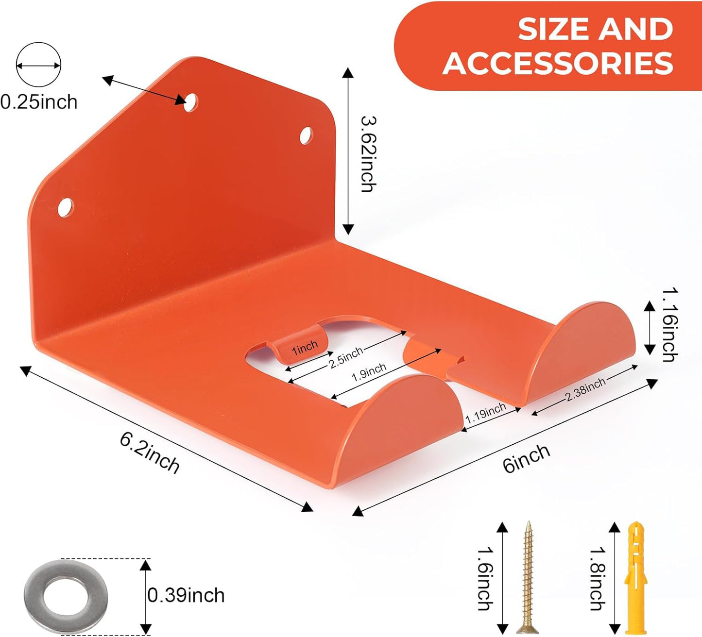 Weedeater Hanger, Heavy Duty Weed Eater Rack Waterproof Garage Organization Trimmer Rack, Garage Storage Tool Organizer for Grass Trimmer, Garden Tools