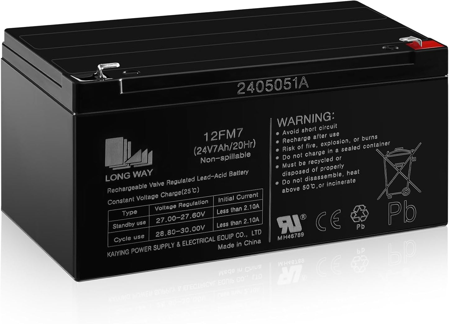 OTTARO 24V 7AH Battery for 24 Volt Ride on Cars Toys