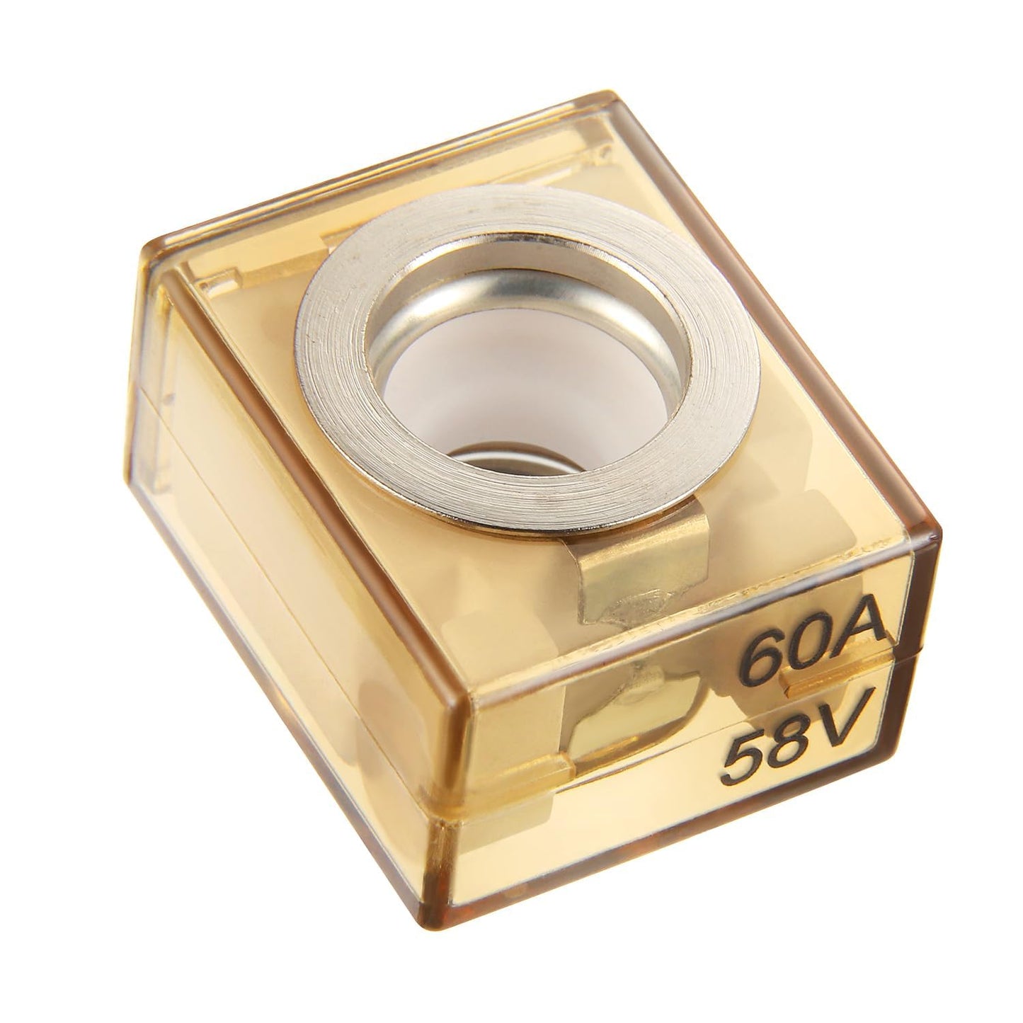 MRBF Terminal Fuse Block 60 AMP Marine Rated Battery Fuse 58V DC Max IP66 Waterproof Fuse Holder 60A