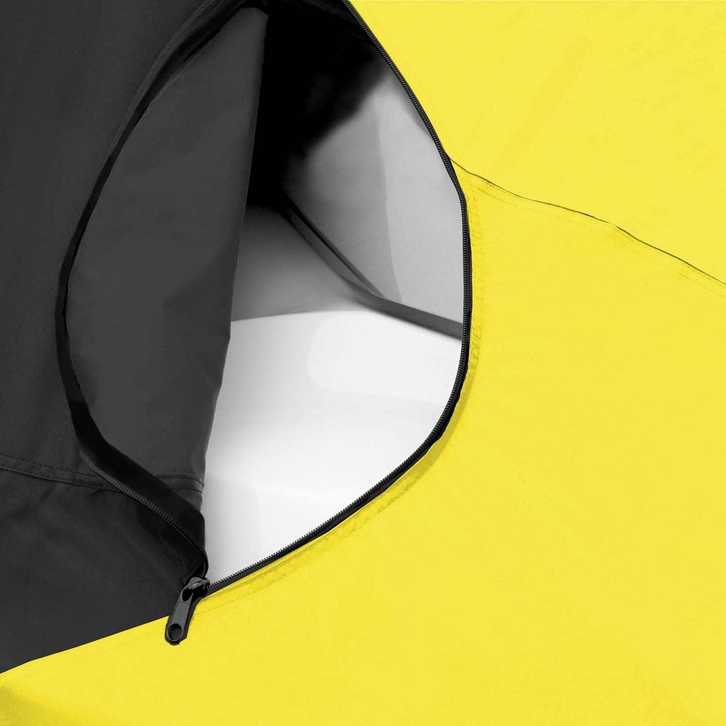 Trailerable Jet Ski Cover, Waterproof Marine Grade 600D Heavy Duty Polyester PWC Cover Yellow/Black Fits from 103"-115" 1 or 2 Seater