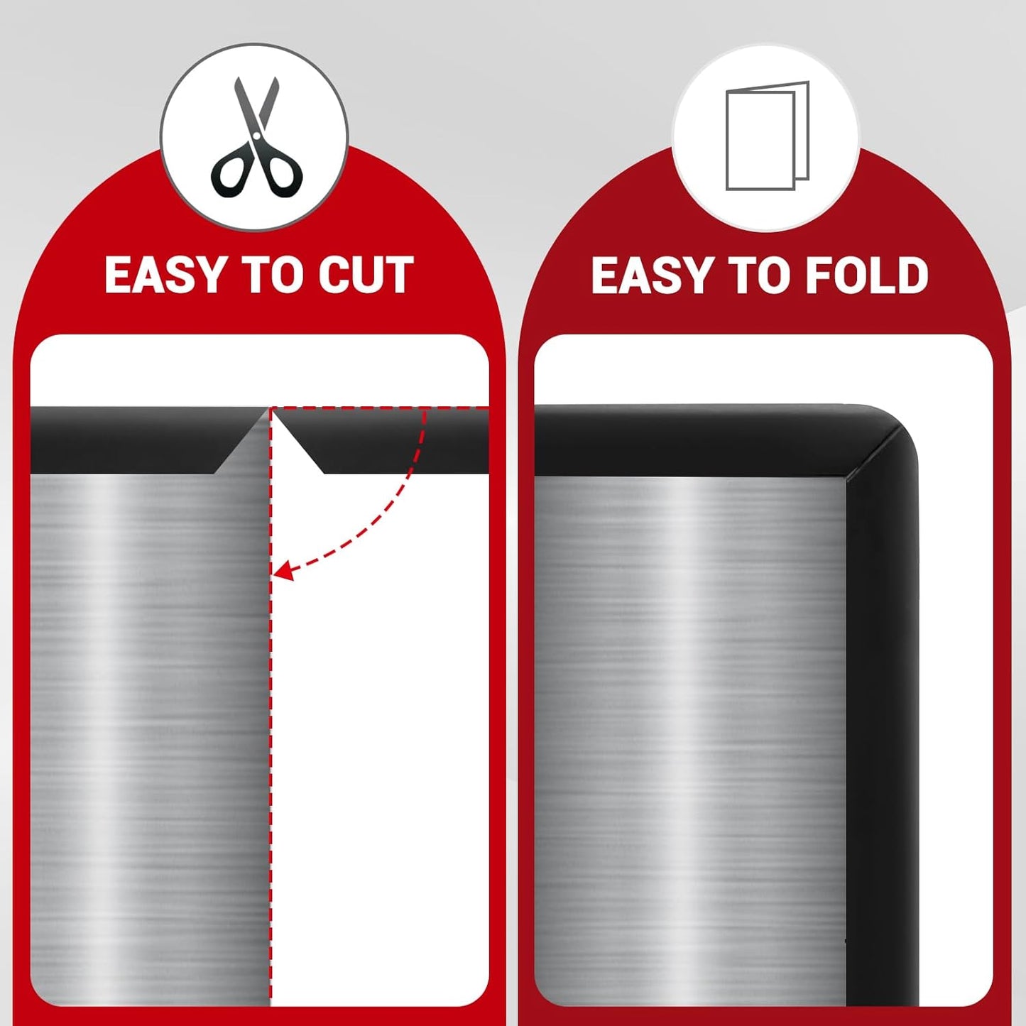 Rubber Edge Trim, 5/16" Self Adhesive Flexible U Channel Edge Protecter for Sheet Metal, Glass, Flexiglass and Plywood, Fit for 9/32"-11/32" Width Edge, Black Color, 20Ft, EPDM Material