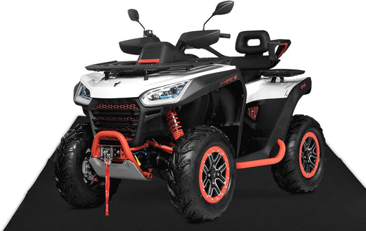 AAIN Oil Spill Mat (29" x 36"), Garage Floor Mat, Absorbent Oil Pad, Premium Maintenance Mat, Waterproof, Protect Garage Surface from Spill & Stain, Reusable, Washable, Durable, Black