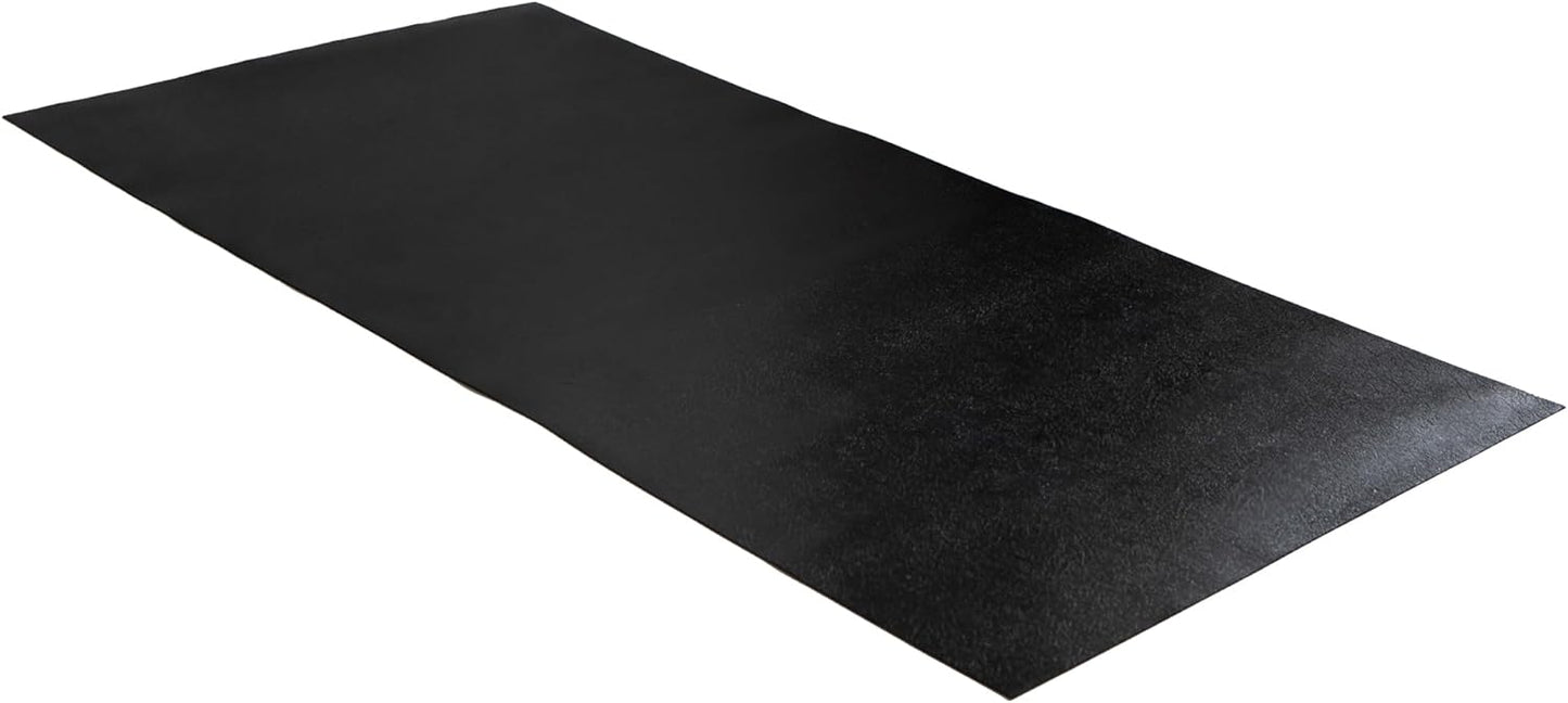 RESILIA Work Bench Mat - 36" X 96", Scratch-Resistant PVC Mats - Protect Your Workbench, Table, or Tool Station from Painting, Woodworking, Crafting, Building, & More, Black, Made in The USA