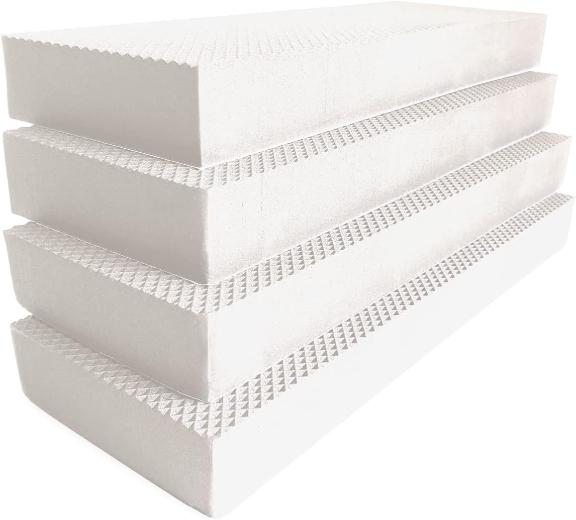 Garage Smith GWP04 Garage Wall Protector Car Door Protectors, Designed in Germany (4-Pack)