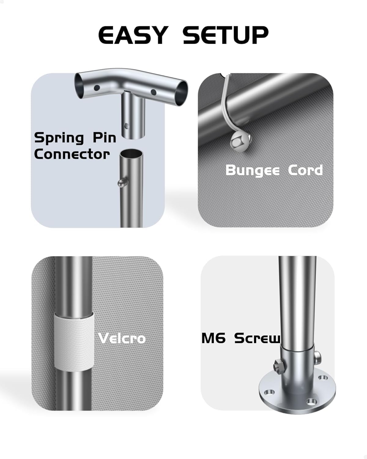 13 x 25ft Heavy-Duty Carport Canopy with Roll-Up Windows & DoorsThickened Wind Ropes, Ground Nails, Portable Car Tent Garage for Cars, Trucks, Boats, 200G Durable Tarp Cover,White