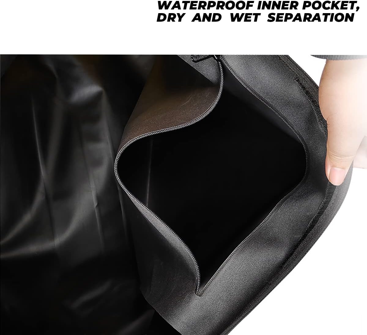 Motorcycle Saddle Bags Tail Bag, 30L Roll-top Waterproof Motor Detachable Side Trunk Bag, Motor Panniers Luggage Bag for Motorcy