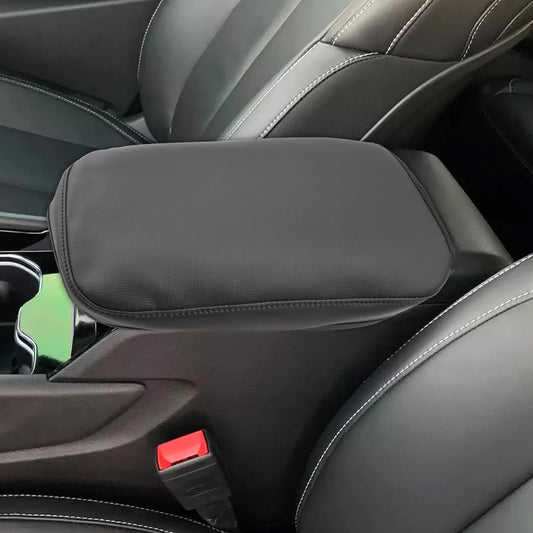 SXCY for 2022-2025 Grand Cherokee Armrest Cover for Jeep Grand Cherokee 2025 Accessories 2024 Grand Cherokee Console Cover 2025 Grand Cherokee Middle Console Cover(Black Line Slim)