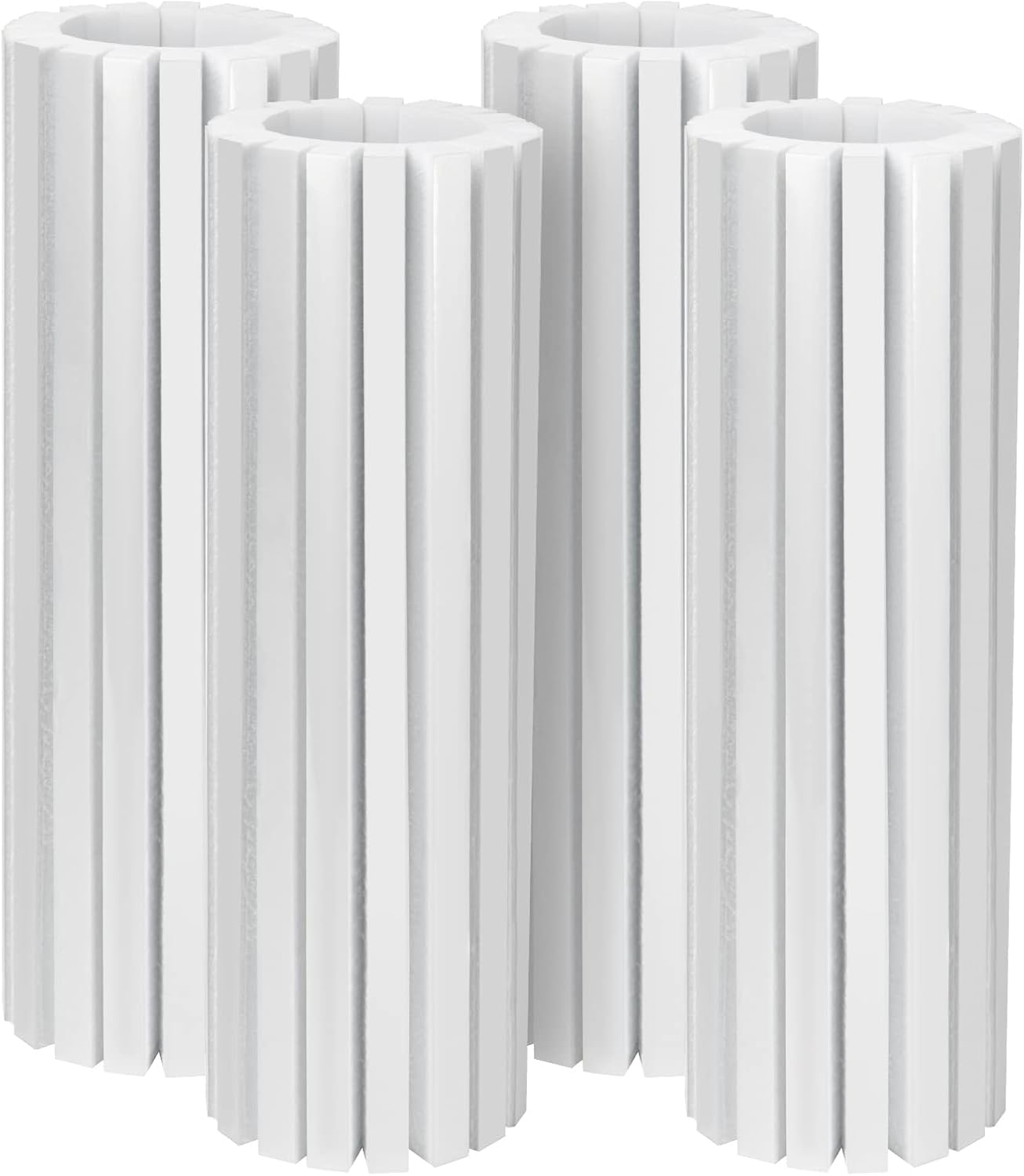 Garage Wall Protector Foam Wall Column Guard for Parking Garages - Wall Edge Protector Protect Your Car - Garage Column Edge and Bumpers Guards