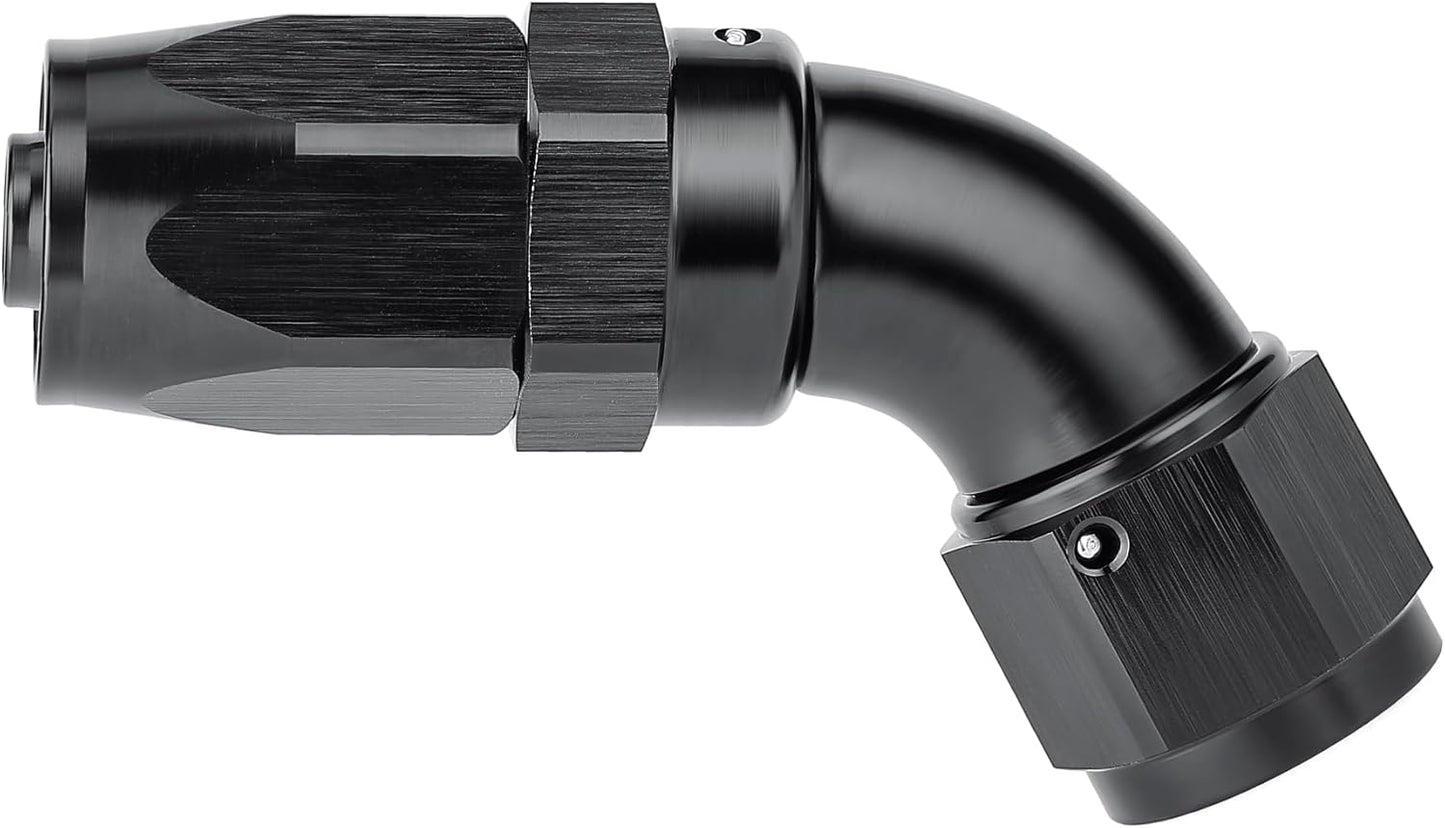 EVIL ENERGY 8AN 60 Degree One Piece Full Flow Hose End Fitting Swivel For CPE Braided Hose