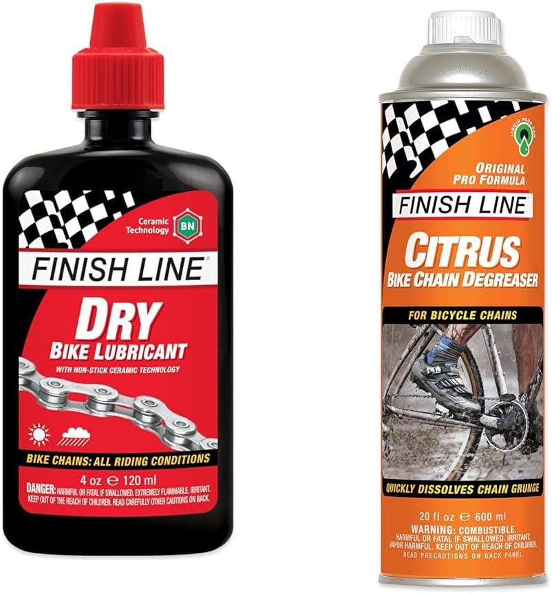 Finish Line Dry Bike Lubricant