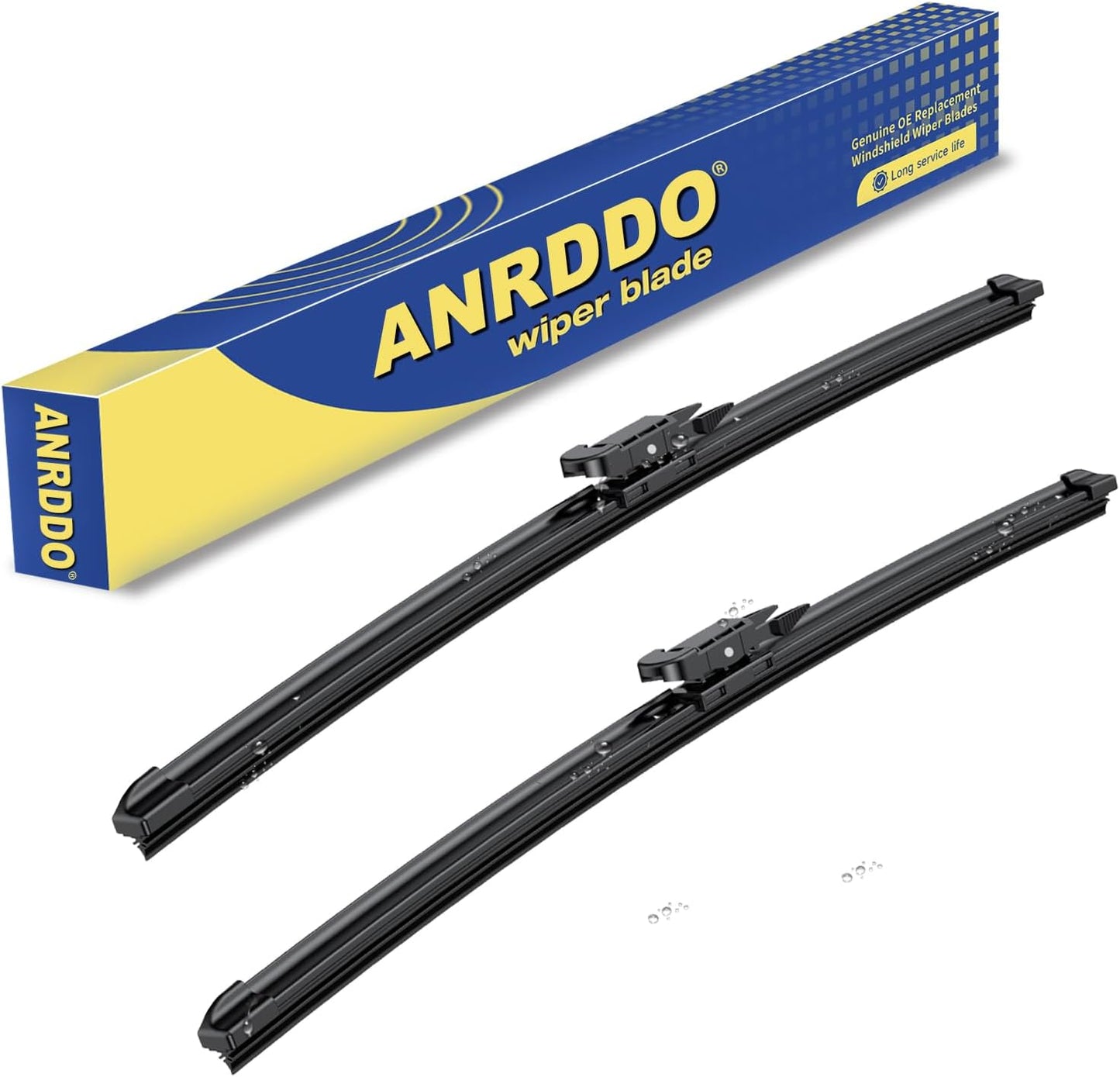 Wipers Factory Replacement For Ford Explorer 2011-2018 Original Equipment Windshield Wiper Blade Set - 26"+22" (Set of 2) Pinch Tab