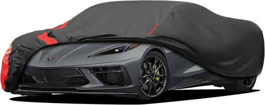 Car Cover Automobiles Waterproof All Weather for for Sports Coupe Fit Coupe BMW 6 Series/7 Series/i7,Chevrolet Bel Air/Chevelle,Dodge Challenger etc.(See Size Chart)