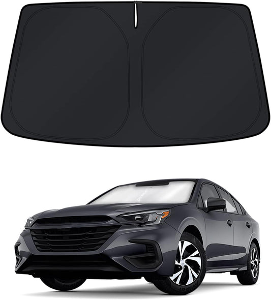 KUST Windshield Sun Shade for Subaru Legacy 2020-2025 Window Shade Sun Visor Cover Foldable Blocks UV Rays Keep Your Car Cooler