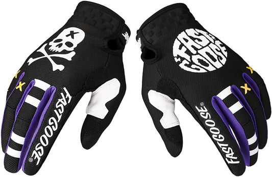 Dirt Bike Motorcycle Gloves for Men Women Finger Touchscreen Motorbike Gloves for BMX ATV MTB Riding, Road Racing, Cycling, Climbing, Motocross