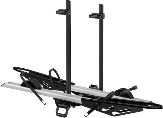 200 LBS. Hitch Mount Ebike Rack for Fat Tire Electric Bikes, Mountain Bicycles, fits Cars, SUVs, RVs, Trucks, Trailers with 2 Inch Receiver