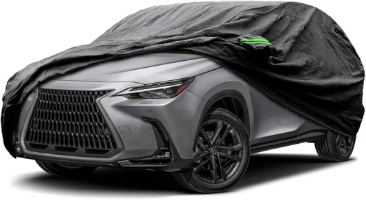 Proadsy 2025 Upgrade Car Cover Custom Fit for 2015-2025 Lexus NX250 NX300 NX350, Waterproof All Weather for Automobiles, Full Exterior Cover Rain Snow Sun Protector Indoor Outdoor Car Cover