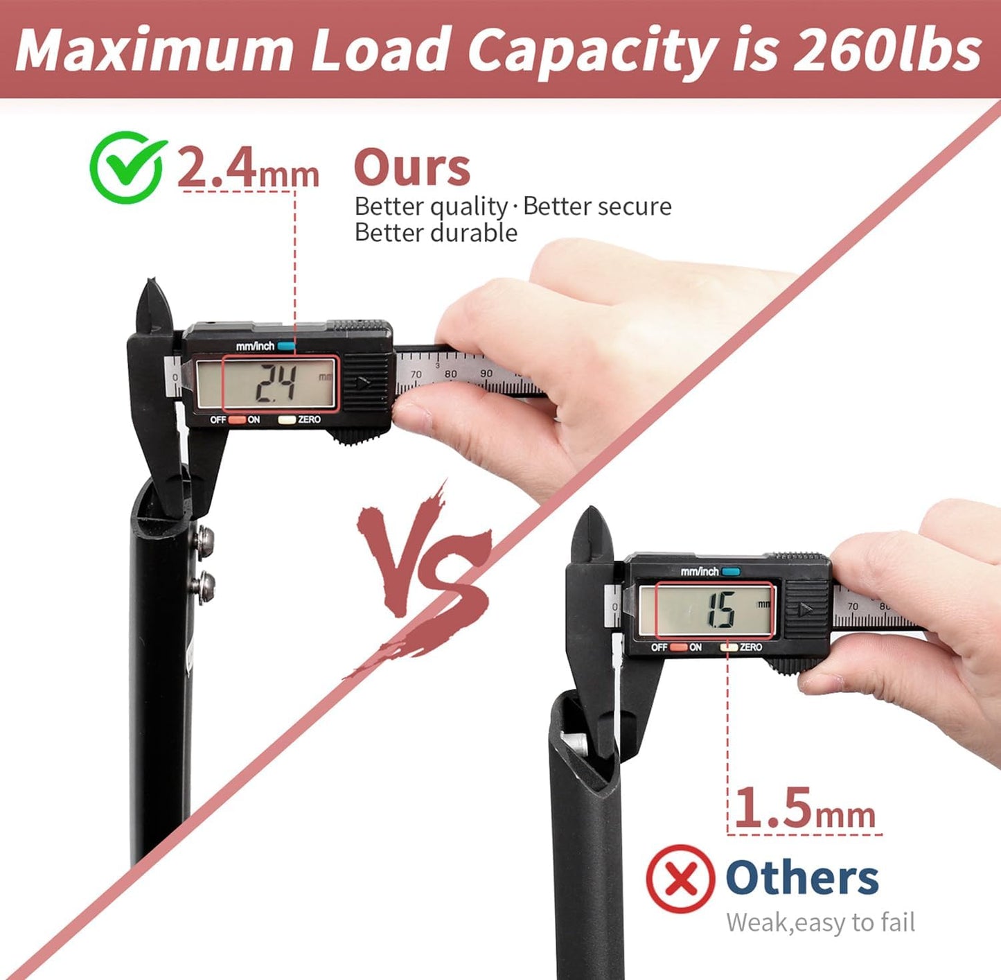 KINGGERI 260Lbs Lockable Roof Rack Cross Bars Compatible with Toyota Corolla Cross 2022 2023 2024 2025 (with Flush Side Rails), Heavy Duty All Aluminum Rail Crossbar Anti-Theft Metal Matte Coated