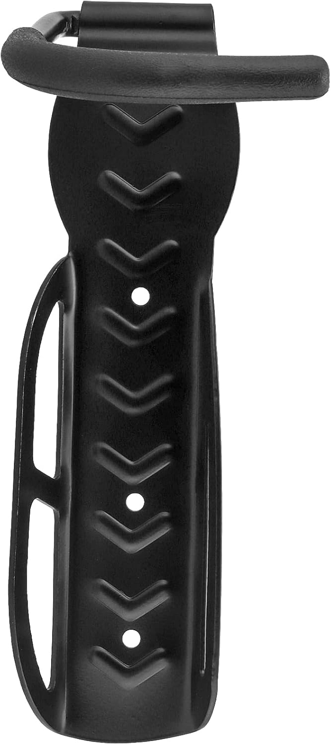 JEUIHAU 6 Pack Bike Rack Garage Wall Mount, Vertical Bike Hooks, Heavy Duty Bike Hanger with Non-Reversible Hooks, Bicycle Vertical System with Screws, for Indoor, Garage, Shed Bike Storage