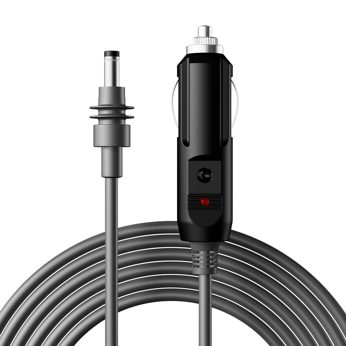 Starlink Mini Car Adapter Cable, 12V Cigarette Lighter to DC Power Cord, 10ft 18AWG Waterproof Charger for Starlink Mini Satellite Internet – 12 Volt Car Adapter (RV, Truck, Off-Grid Setup)