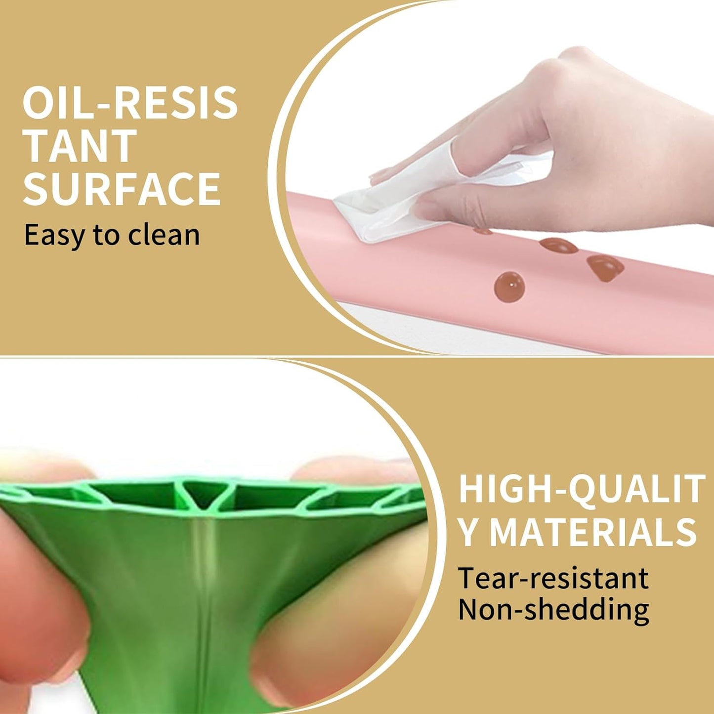 Wall Corner Edge Protector - 1x1x36 inch Baby Proofing Corner Guards, Self-Adhesive Furniture Edge Strips, for Home, Kindergarten, Office, 5 Pack White