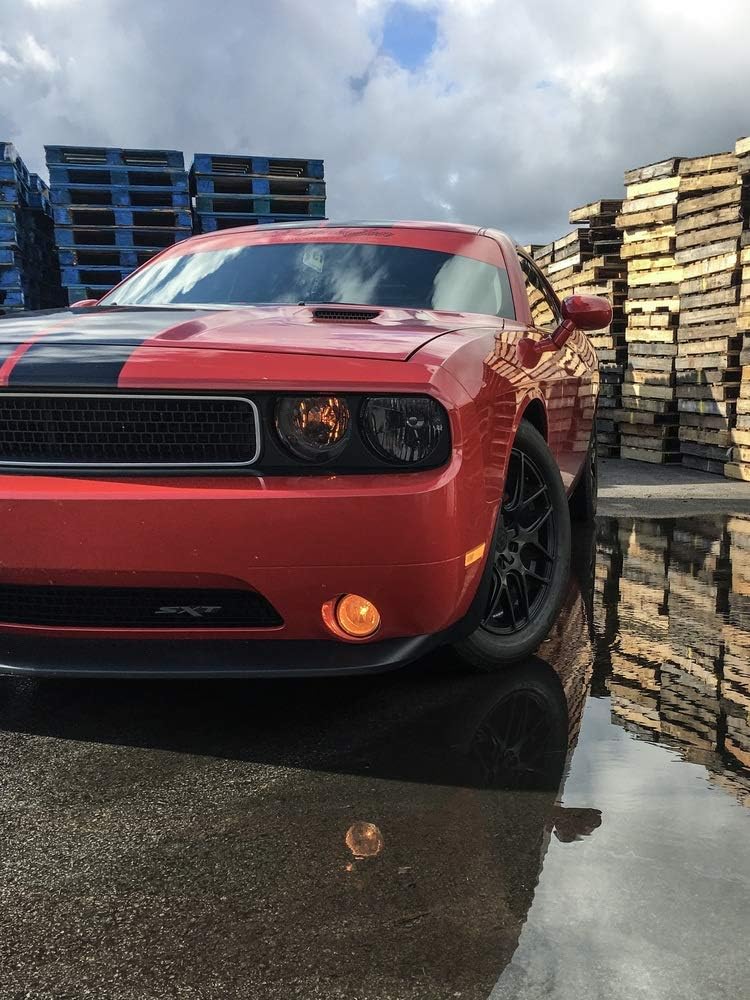 Lamin-x Universal Amber Fog Light Tint Film Covers (2-4 inch x 8 inch)