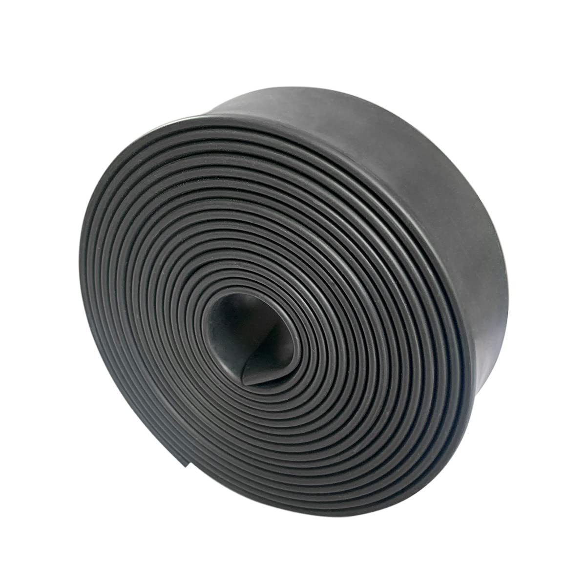 3:1 Ratio Heat Shrink Tubing Roll Adhesive Lined Industrial Marine Grade Dual Wall Heat Shrink Tube Waterproof and Sealed Black (5/8 inches(15.4 mm), 10 Feet)